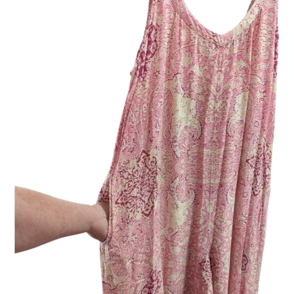 Free People Lillie One Piece Jumpsuit W/ Pockets - Picture 6 of 11